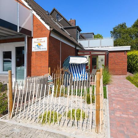 Ferienwohnungen Im Haus Strandkorb Бензерзиль Экстерьер фото