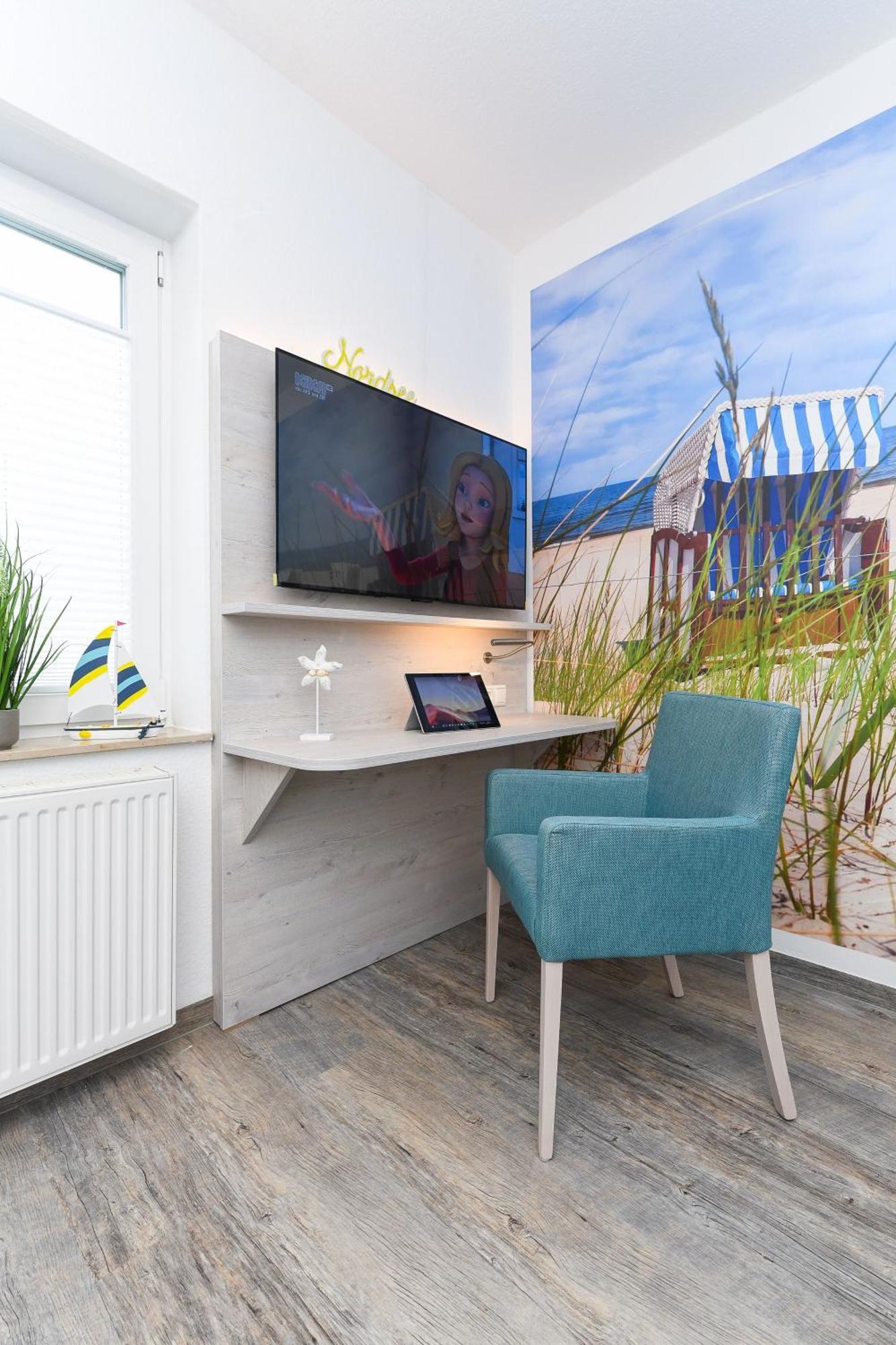 Ferienwohnungen Im Haus Strandkorb Бензерзиль Экстерьер фото